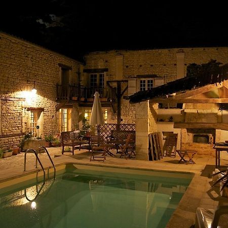 La Closerie Bed and Breakfast Nercillac Eksteriør billede