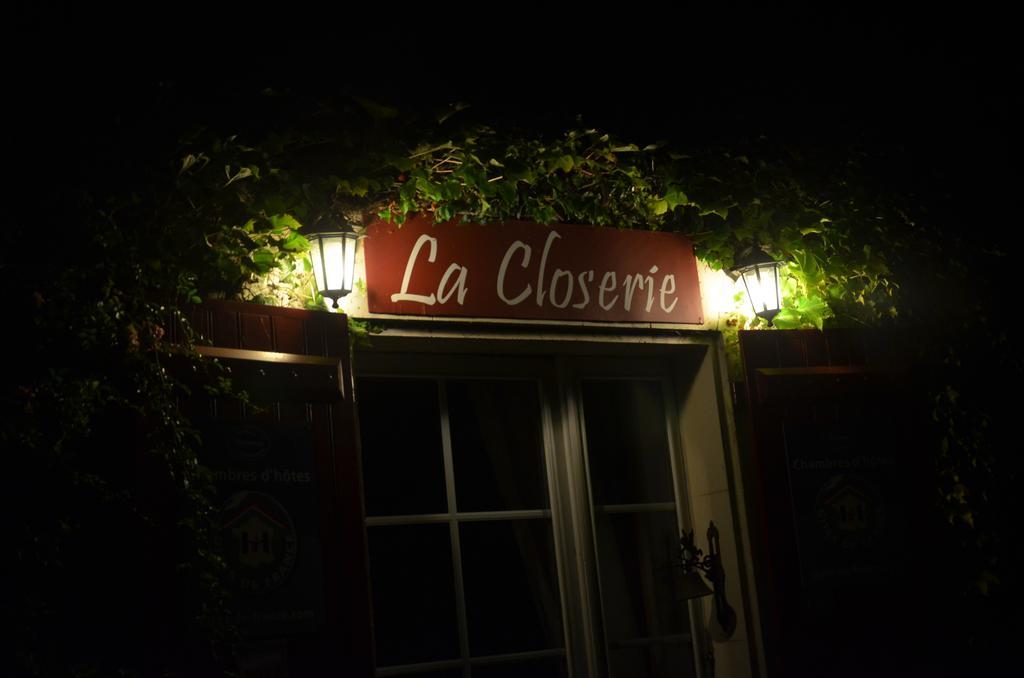 La Closerie Bed and Breakfast Nercillac Eksteriør billede