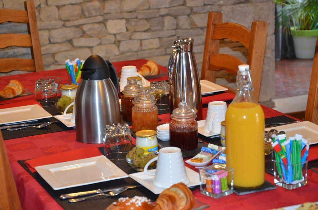 La Closerie Bed and Breakfast Nercillac Eksteriør billede