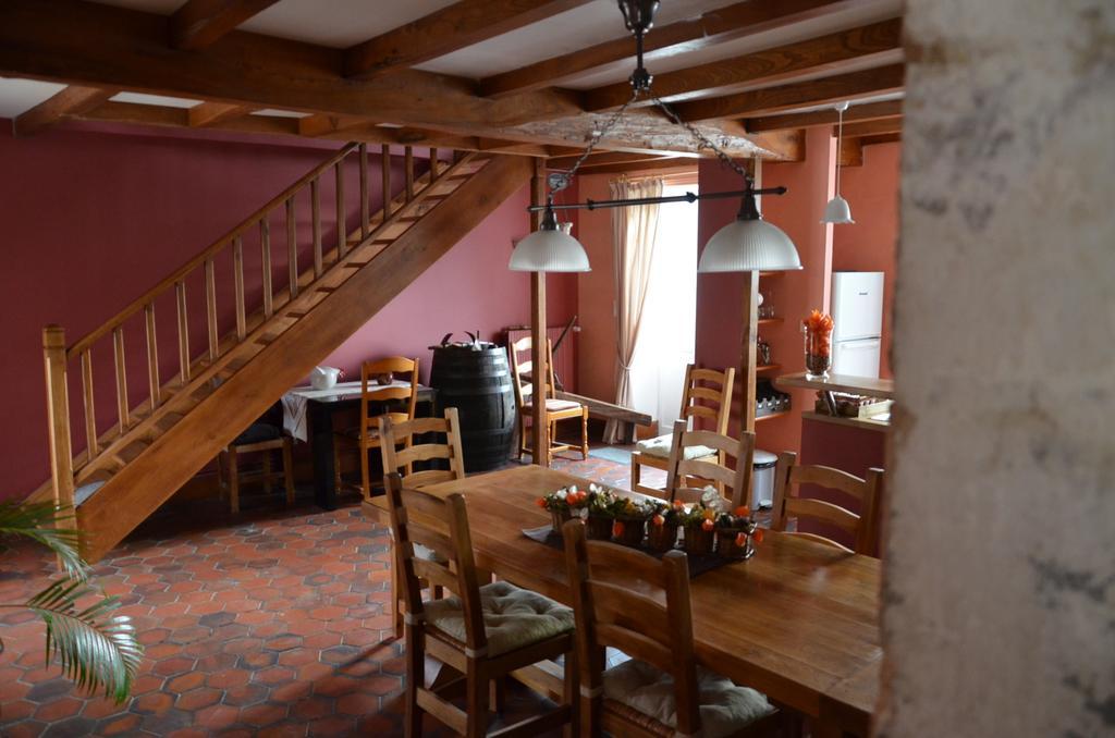 La Closerie Bed and Breakfast Nercillac Eksteriør billede