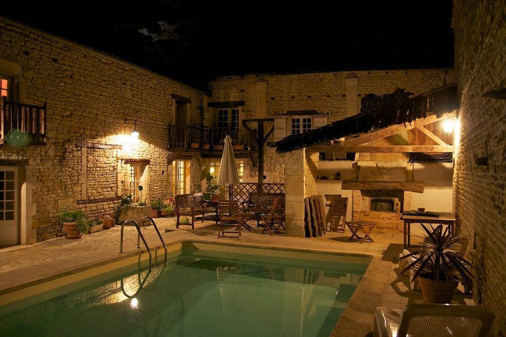 La Closerie Bed and Breakfast Nercillac Eksteriør billede