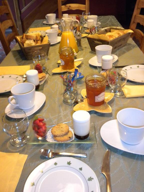 La Closerie Bed and Breakfast Nercillac Eksteriør billede